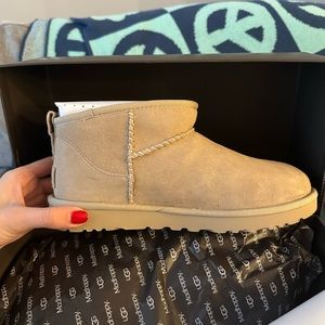 NWT ugg x madhappy ultra mini boots